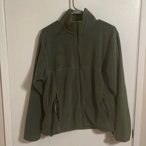 Columbia Fleece Jacket Forest Green
